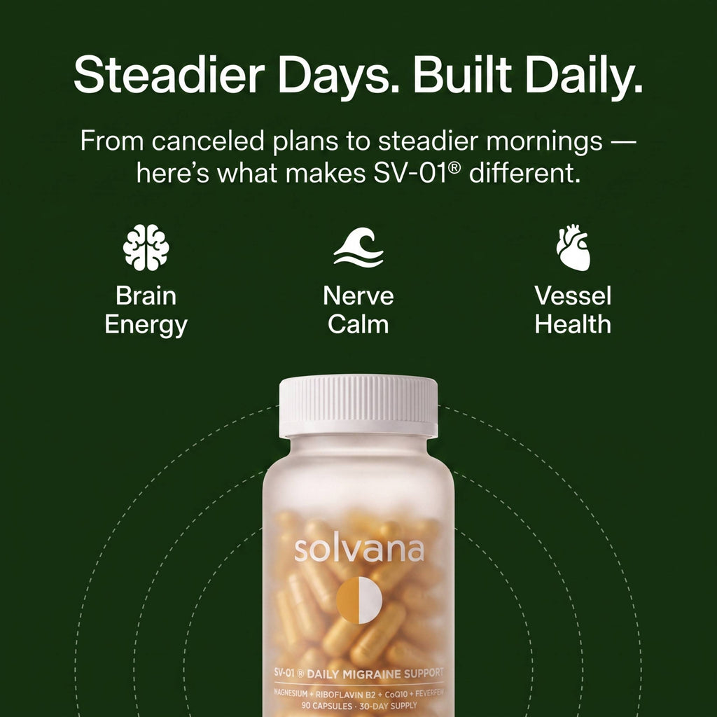 SV-01 - Daily Migraine Support