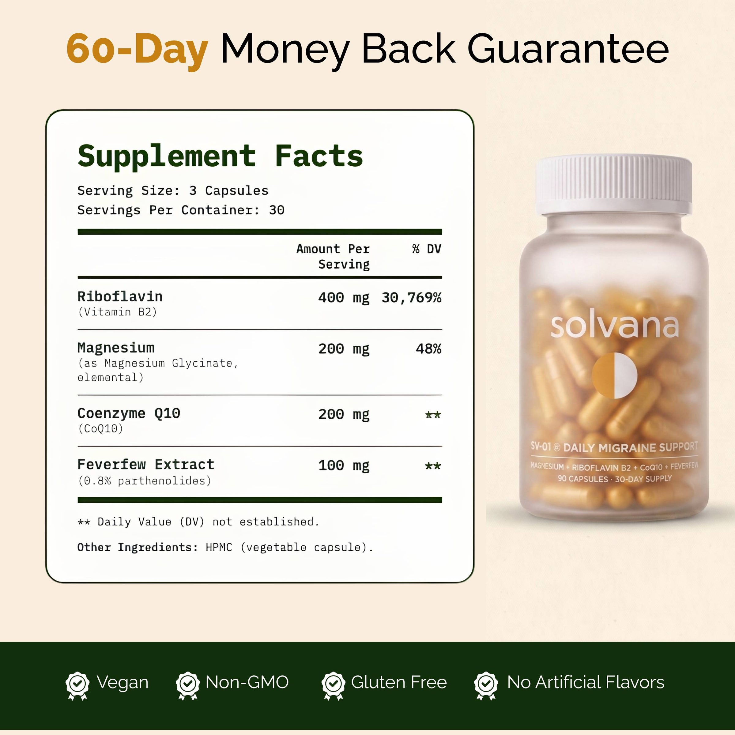 SV-01 - Daily Migraine Support