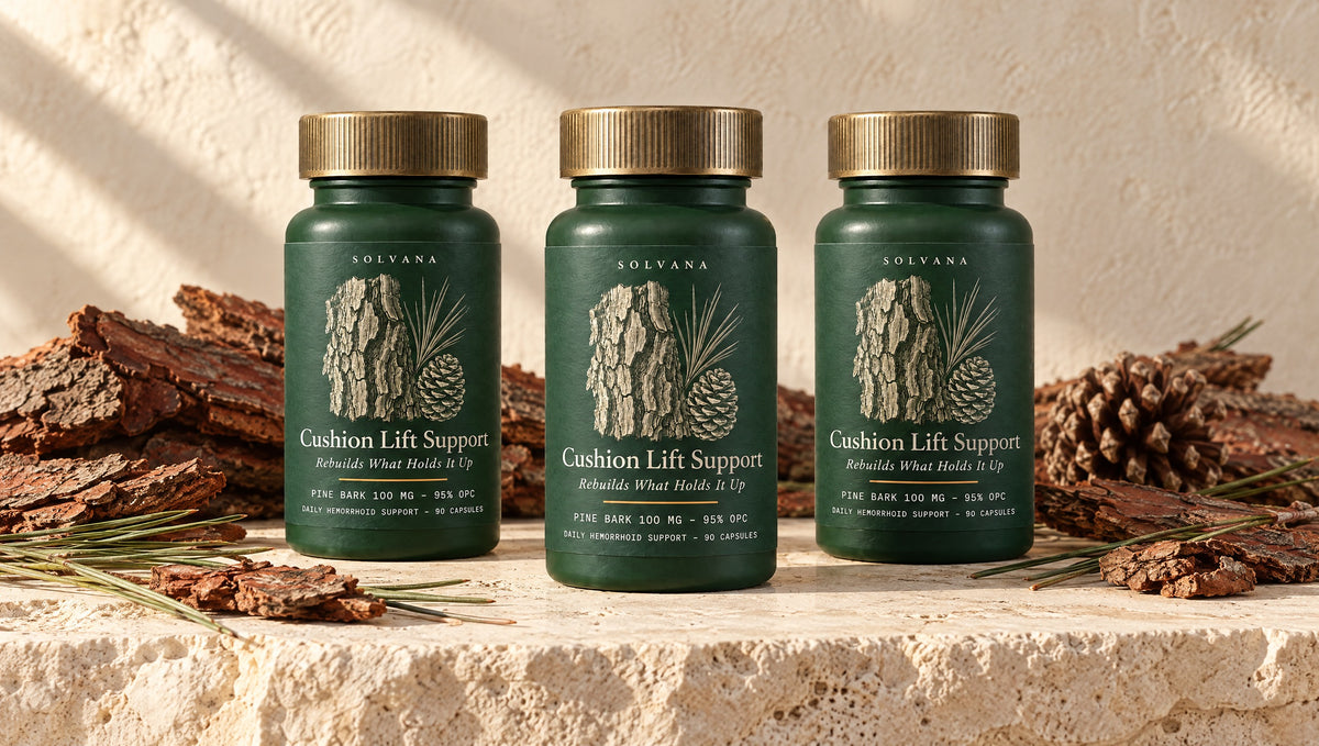 New Max-Strength Cushion Lift Support Capsules