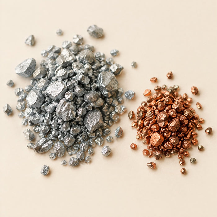 Zinc + Copper