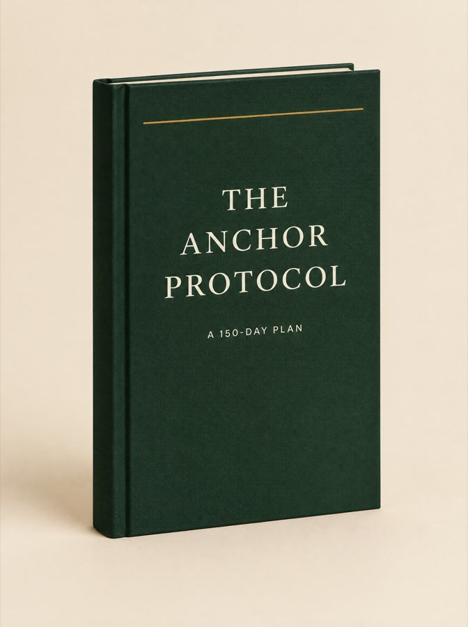 Free With 3+ Bottles: The Anchor Protocol
