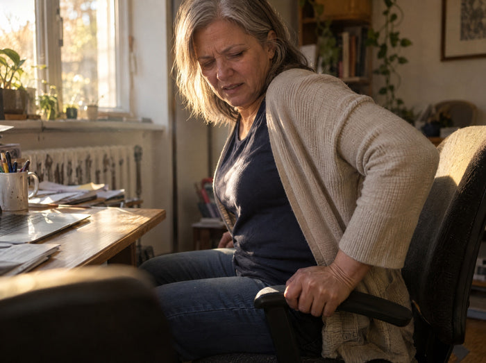 You shift in your chair at 4 p.m. and hope nobody notices.
