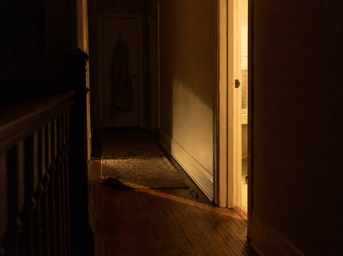 You wait until the house is asleep to deal with it.
