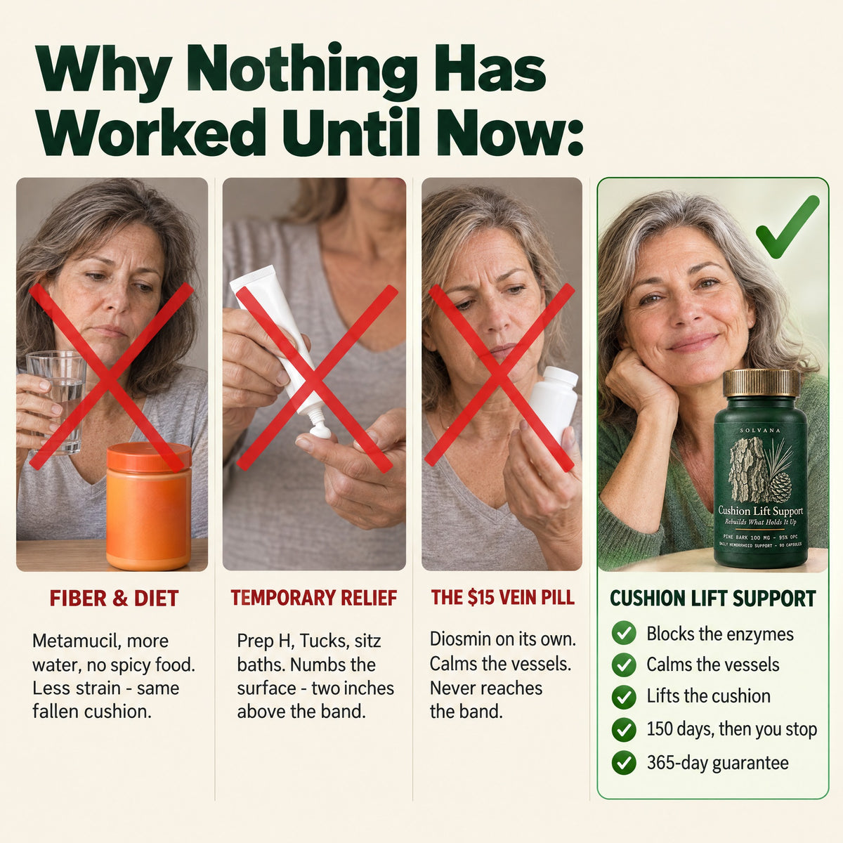 Why nothing has worked until now