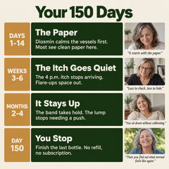 Your 150 days — the protocol timeline
