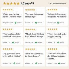 Nine verified buyer reviews — 4.7 out of 5