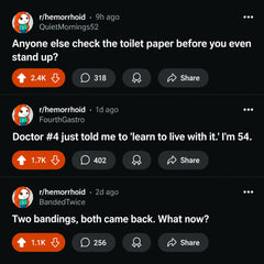 What people are saying on forums