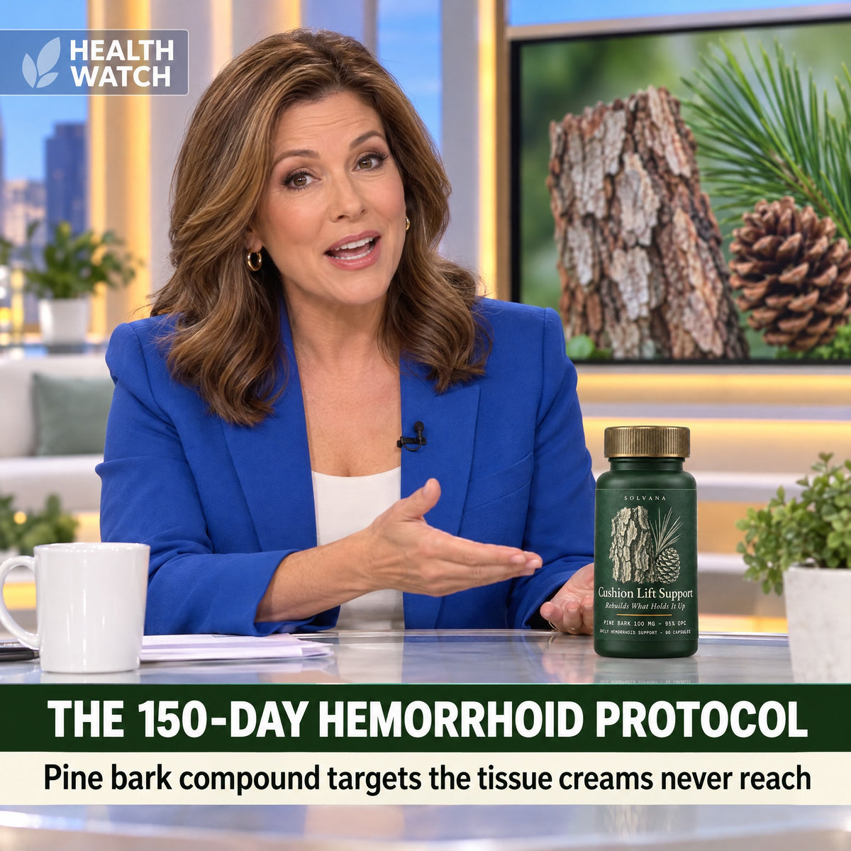 As seen on TV — the 150-day hemorrhoid protocol