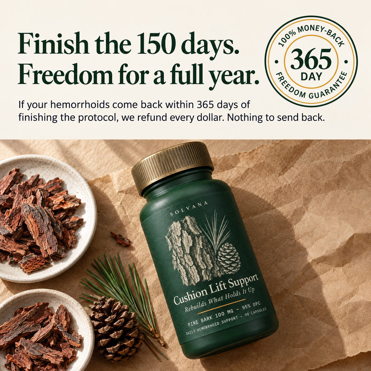 365-day freedom guarantee