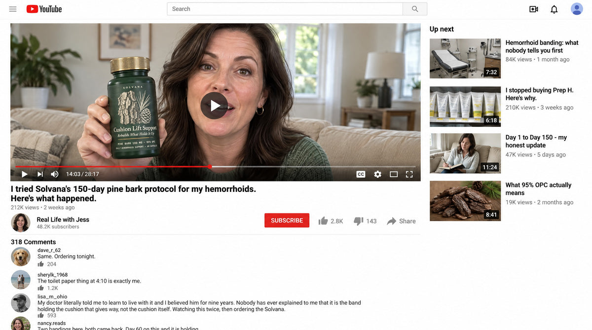 New Max-Strength Cushion Lift Support Capsules