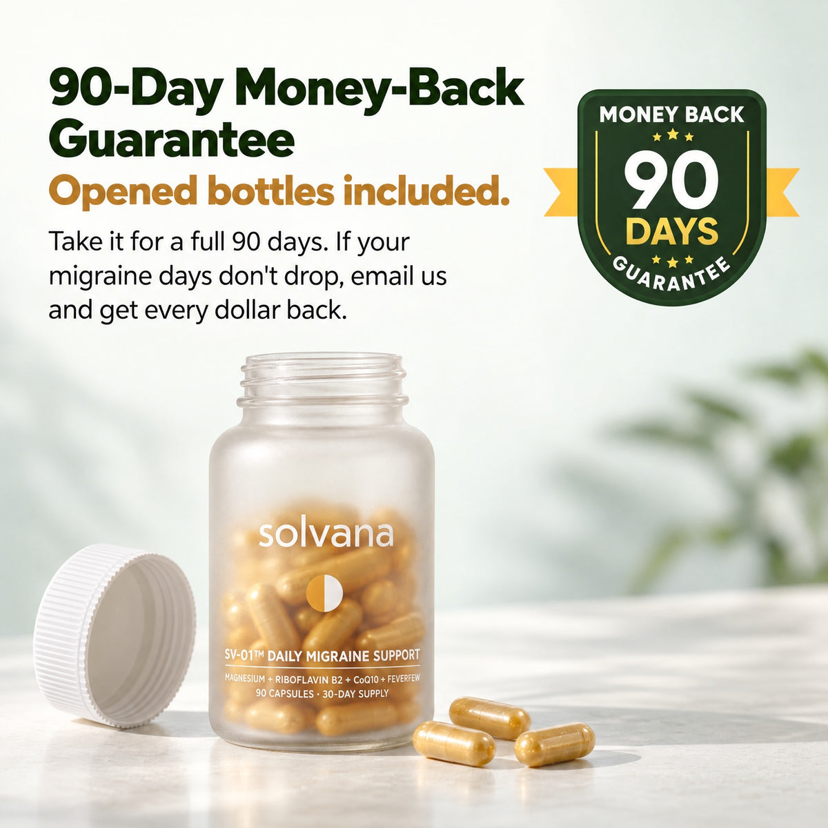Anti-Migraine by Solvana™